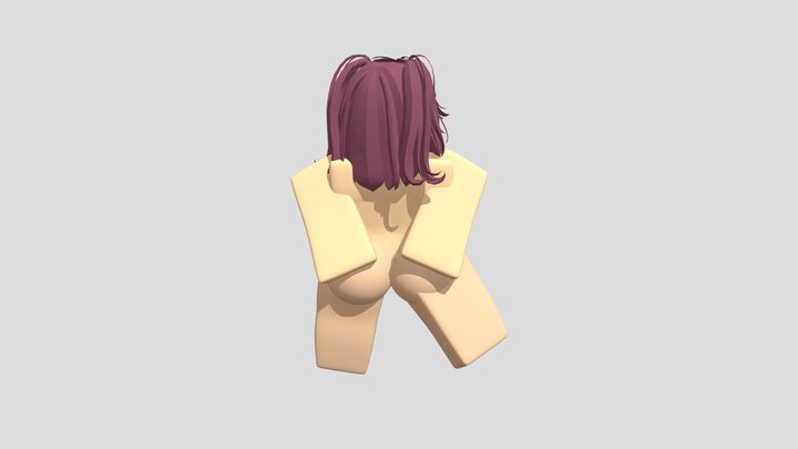 roblox r63 girl 3D Model