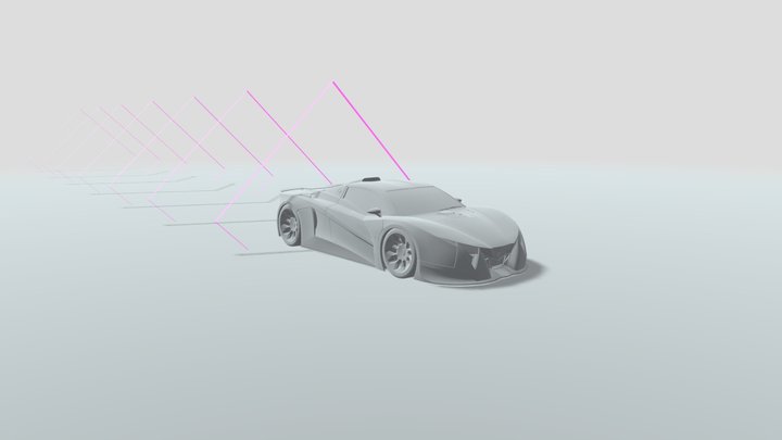 Car Show Gallery | Car Wallpaper 3D Model