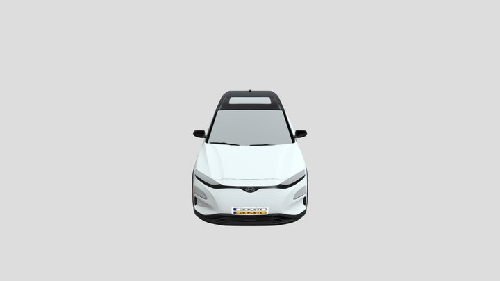 Hyundai Kona Electric – Modèle 3D gratuit STL