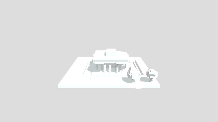 update building 3D Model
