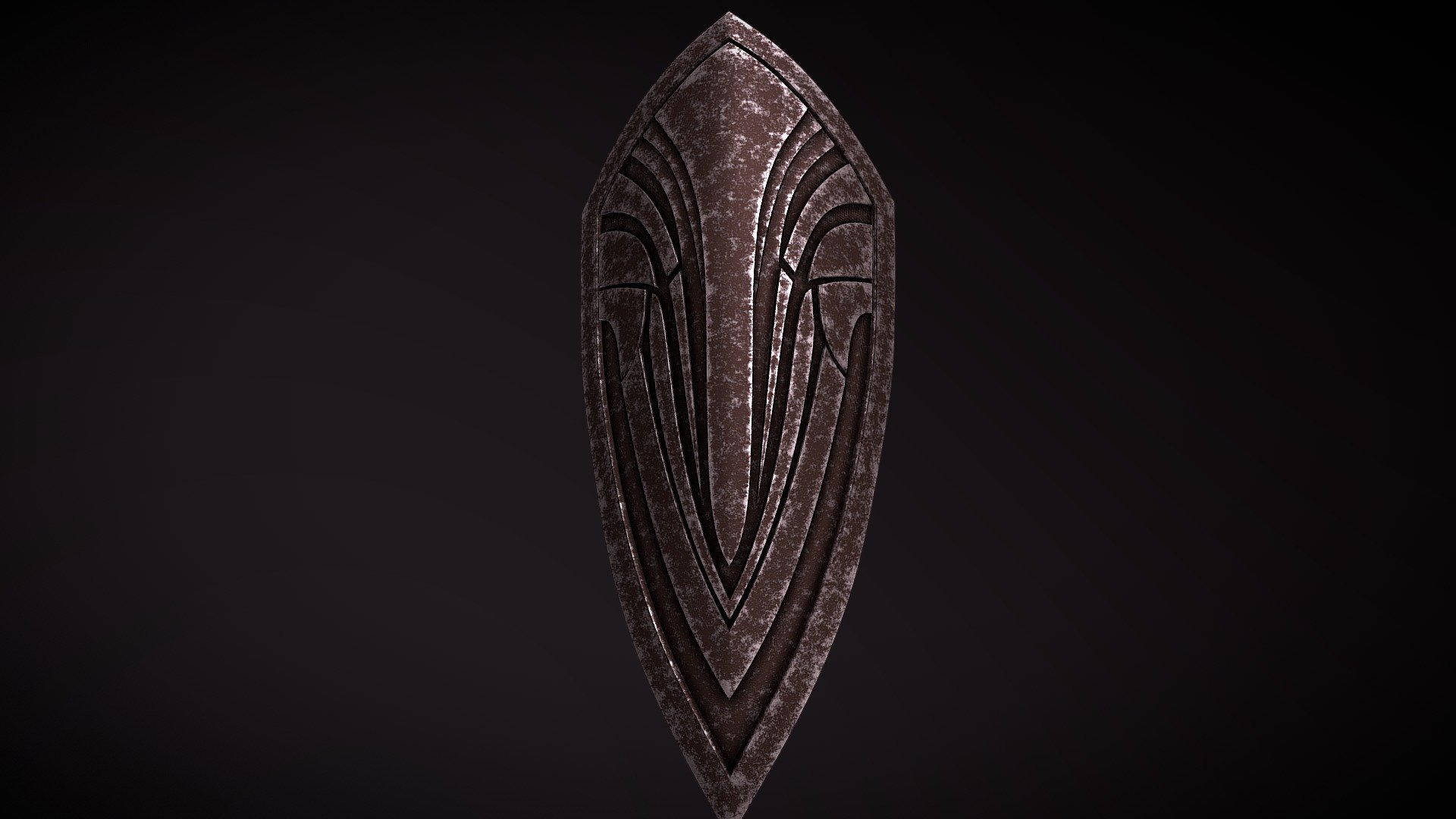 Black Knight Shield