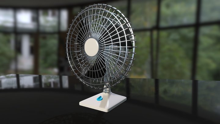 Ventilador 3D Model