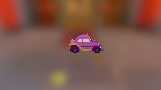 The Cheshire Cat 3D Model