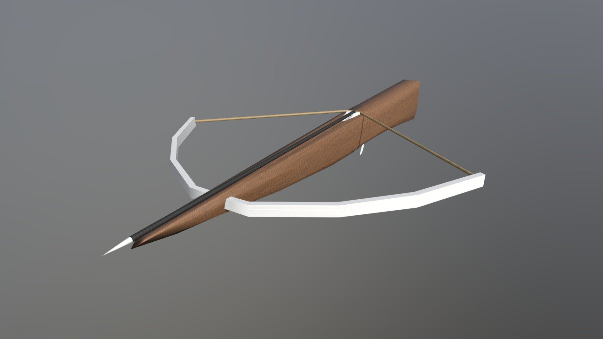 Crossbow - 3D model by rhyslunn [7056302] - Sketchfab