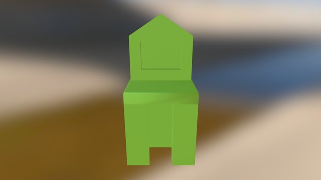 Silla Ely 2016 3D Model