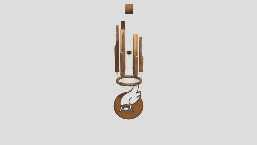 Bamboo Wind Bell
