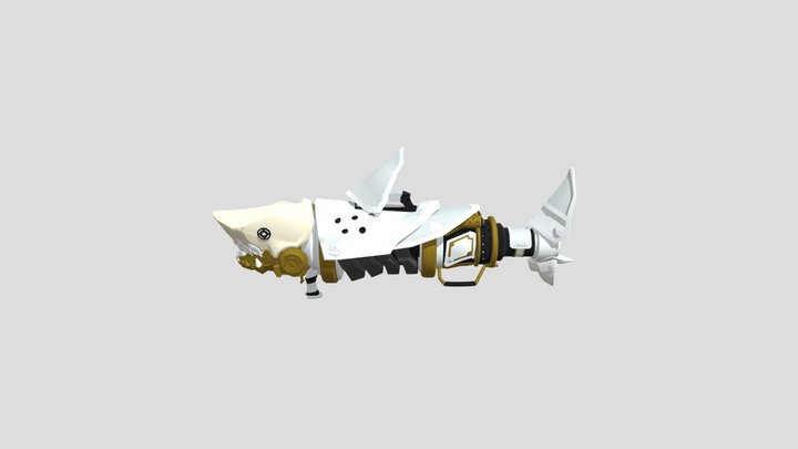 JINX WEAPON 3D Model