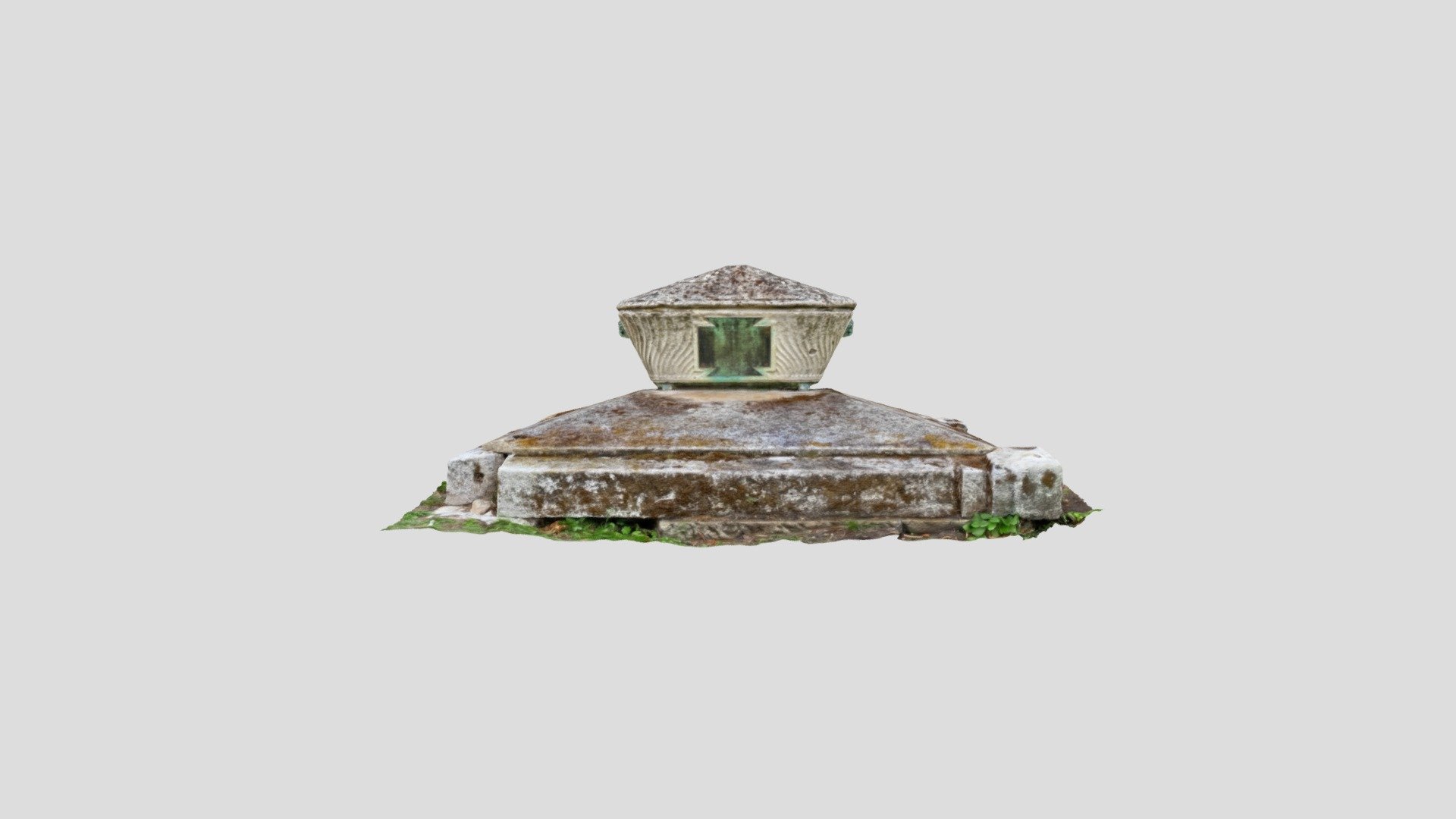 St Mary Magdalen Church Yards - Monument Rev 2