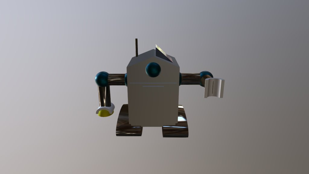 Dish-Bot - 3D model by DishBot [7058437] - Sketchfab