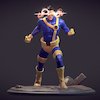 Loading 3D Model