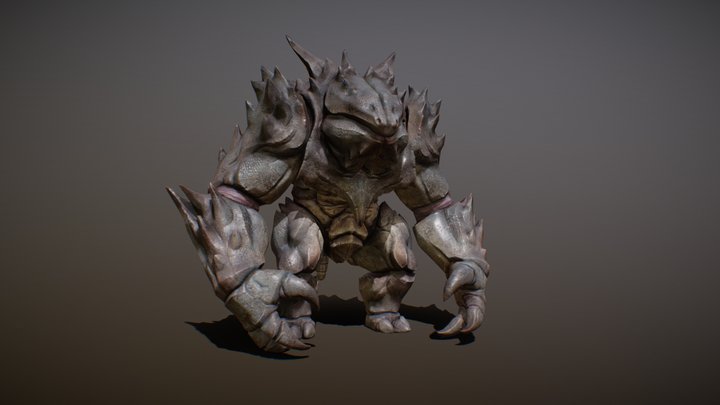 Proto (Protegent) - Download Free 3D model by bonefellow173