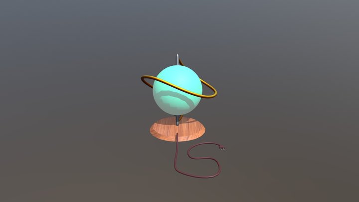 Candeeiro 3D Model