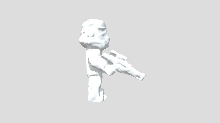 Lego Stormtrooper (Test) 3D Model