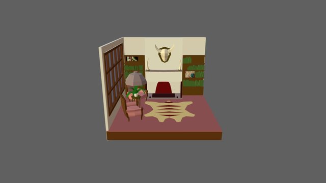 cuarto4 3D Model