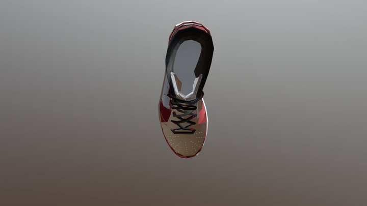 Mawari - Great Works - Shoes Air Jordans 3D Model