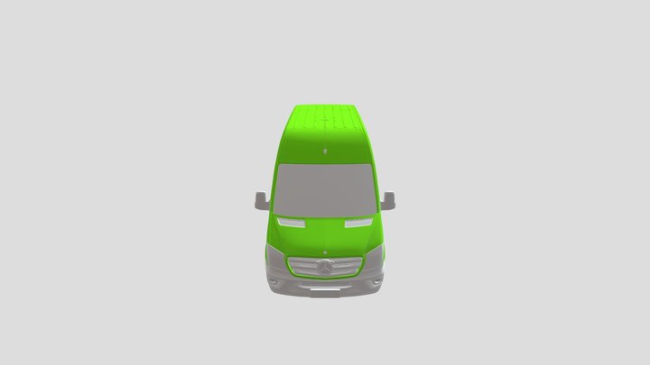 Mercedes-Benz Sprinter 3D Model