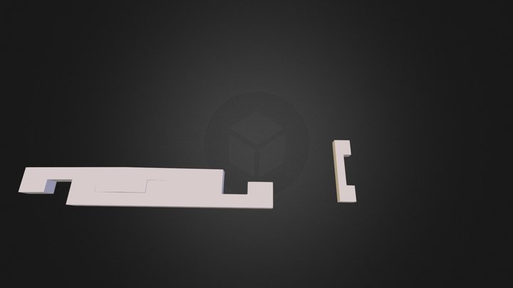 987654 3D Model