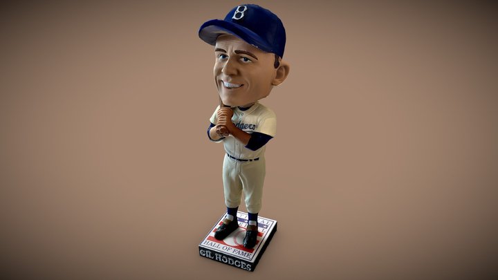 Hall of Famer, Brooklyn Dodger Babe Ruth bobblehead.