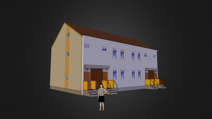 Szabadsag ter 8 v1 3D Model