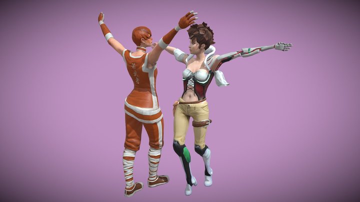 Slow 3D models - Sketchfab