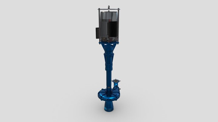Pompa_Tower 3D Model