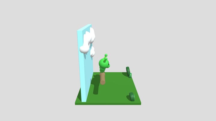 GUSANITO WOMP 3D Model