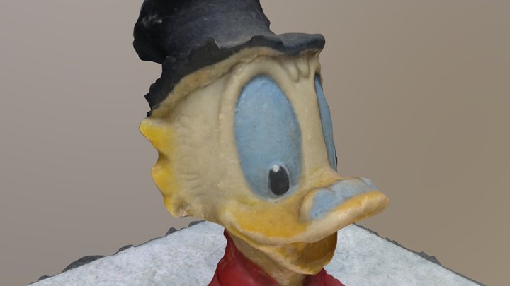 Toy Mac Duck - Pato "El Tío Rico" 3D Model