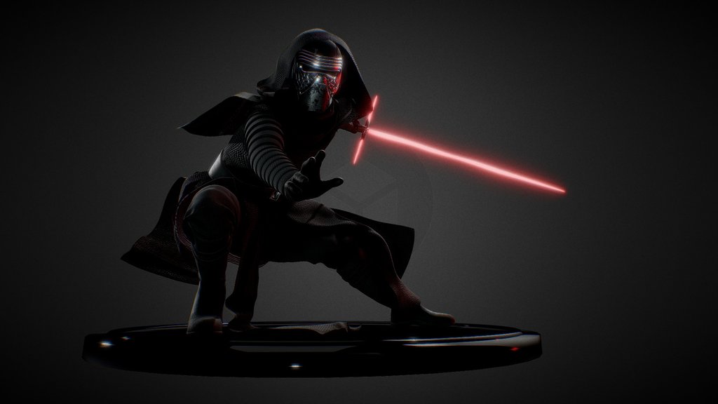 Star Wars - A 3D Model Collection By Maximep44 - Sketchfab