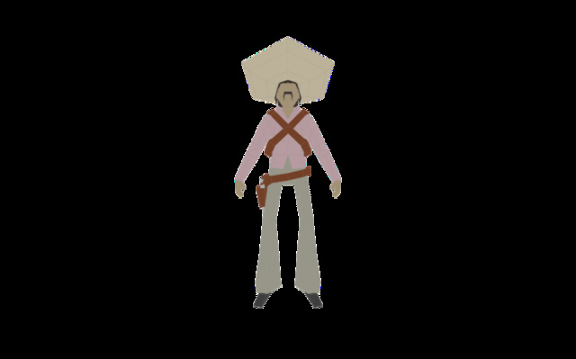 Bandito_1.obj 3D Model