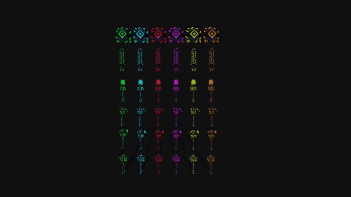 Superonite Tools Pack 3D Model