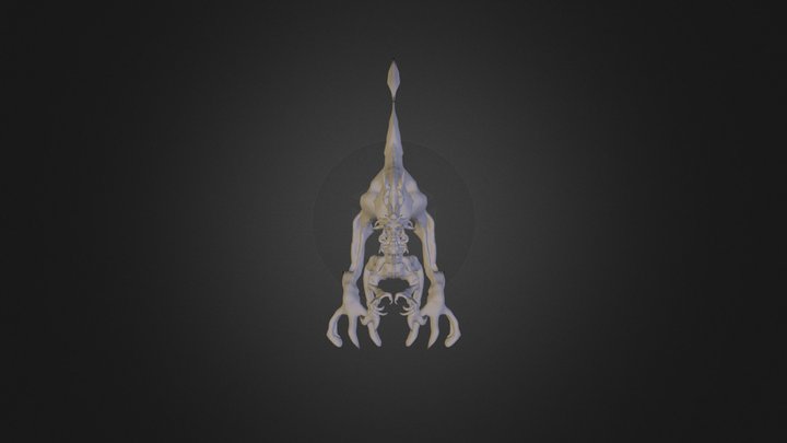 D R A G O O N A S S E 3D Model