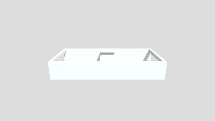 Powerbank Container V3 3D Model