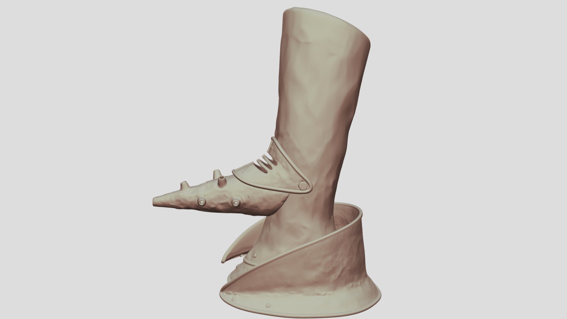 homework #14  highpoly
