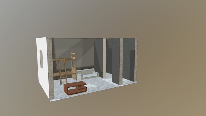 Dorm 3D Model