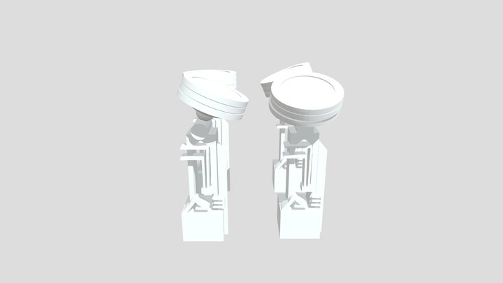 20th Century Fox 2009 Searchlights (3D Print)