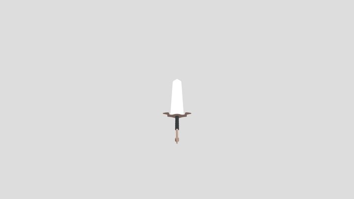 Sword V4-shading 3D Model