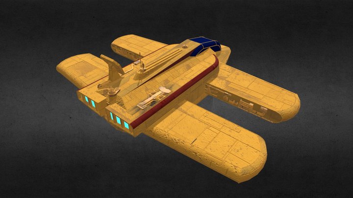Trade Federation Light Freighter