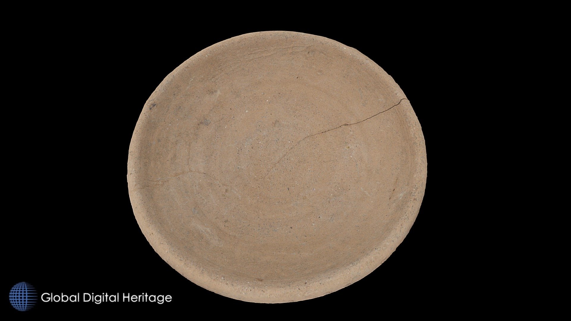 Roman Plate, Cucufate, Portugal