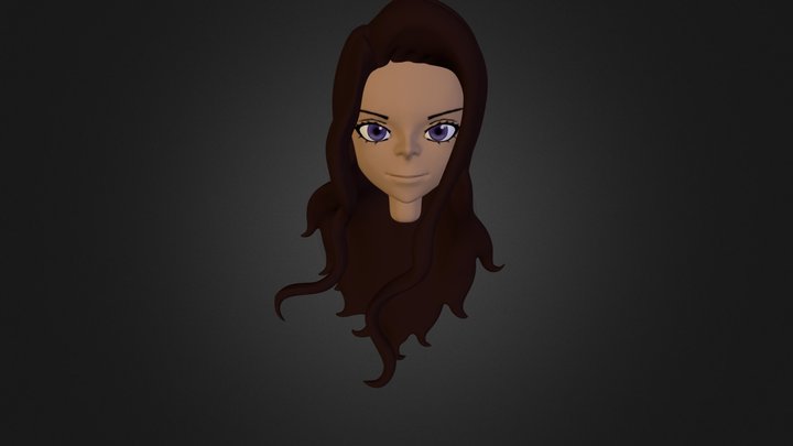 Cana Head01 3D Model