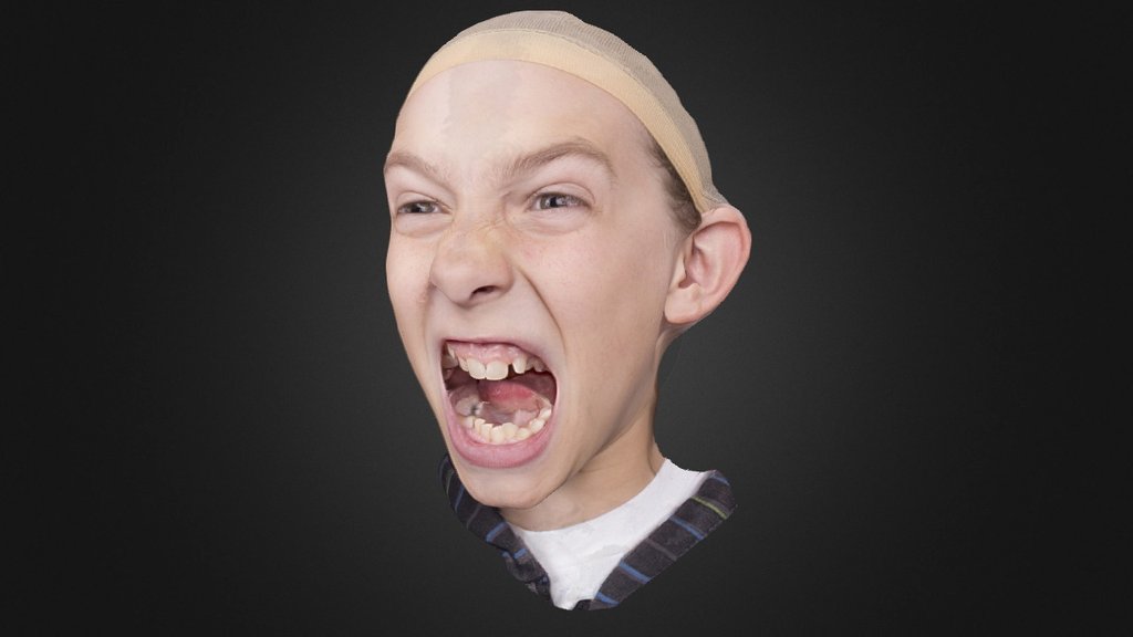 Dyllan_Rage_1 - 3D model by Anatomy Next (@a4s) [705df9a] - Sketchfab