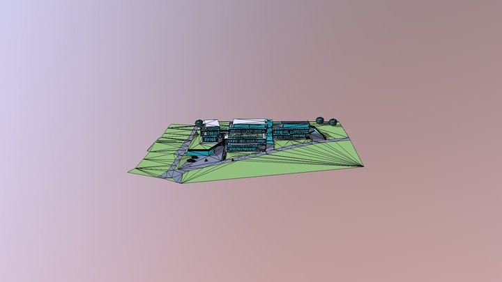 Kreidhof 3D Model
