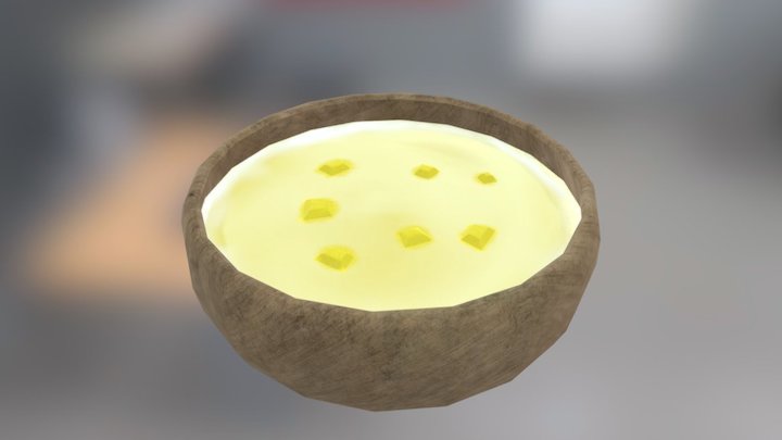 Corn Soup 3D Model