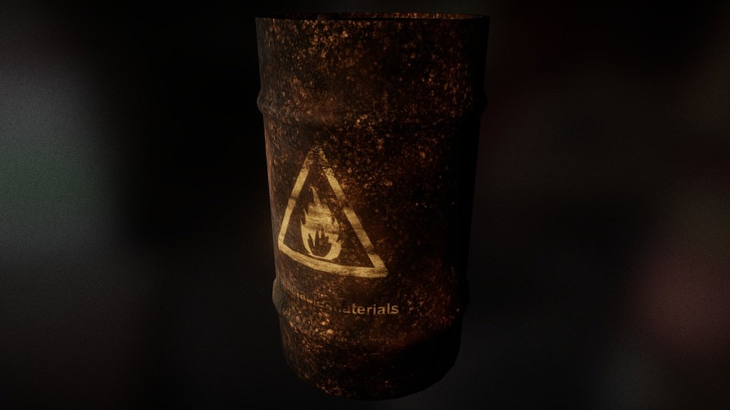 Rustiest barrel of 'em all