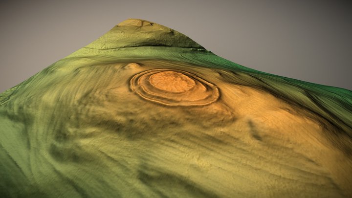 Ring Chesters, Northumberland (UK) – Modello 3D gratuito STL