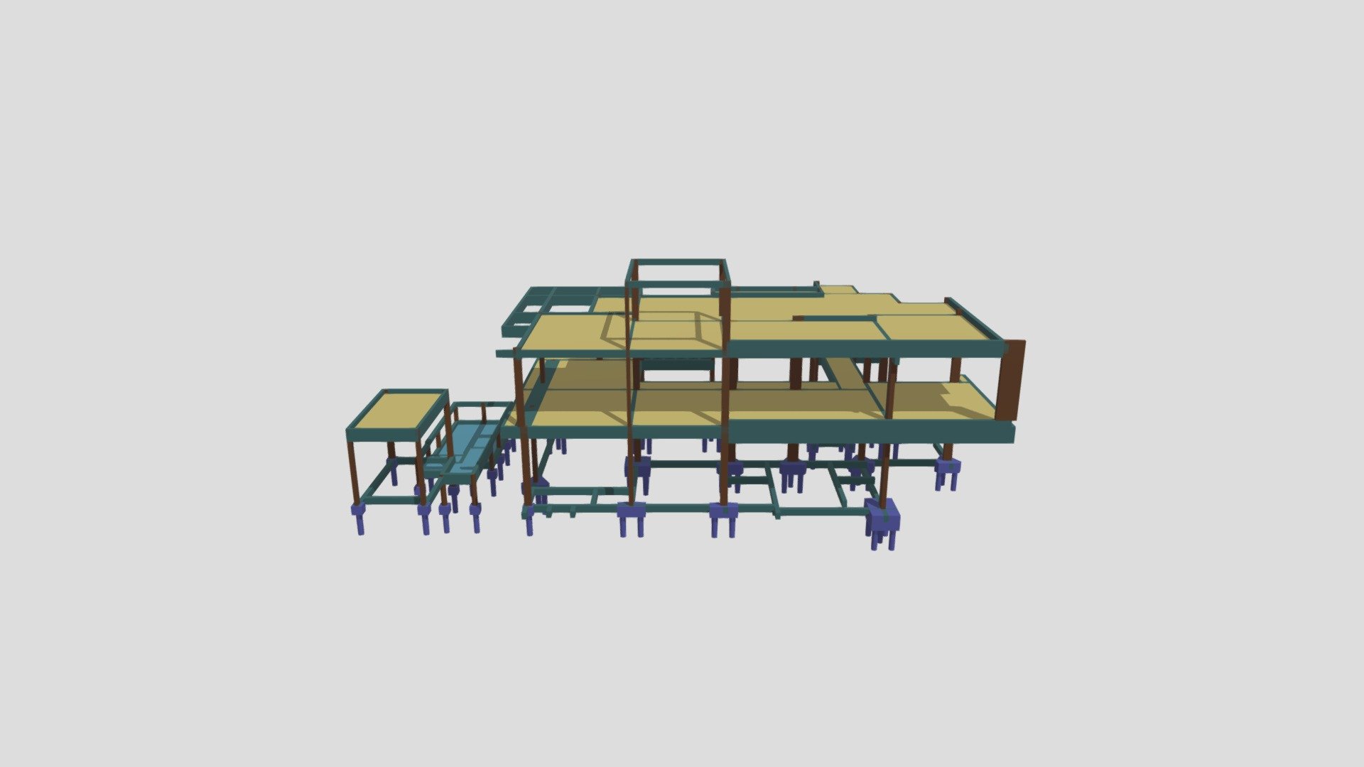 3D Residência EJMF - Alphaville I