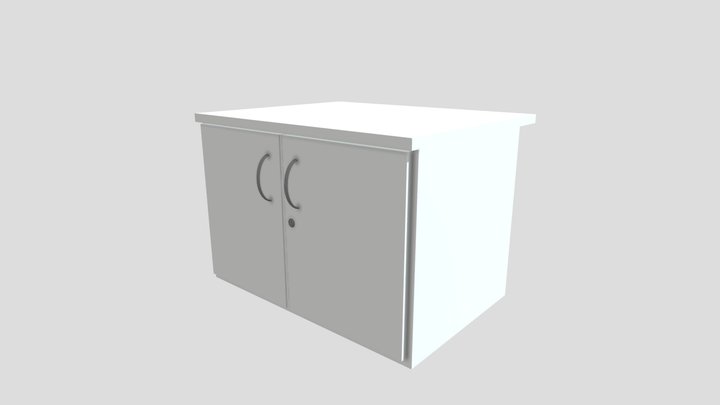 Intel Cabinet 3D Model