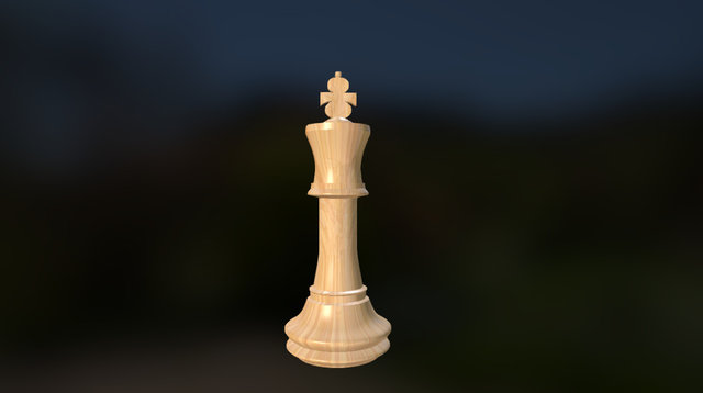 King 3D Model