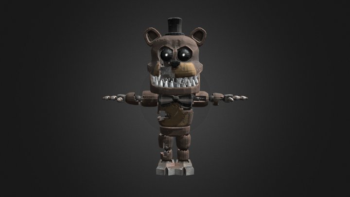 Puppet Five Night's At Freddy's: Help Wanted - Download Free 3D model by  RandomFnafUserlol (@RandomUserlololol) [d816b21]