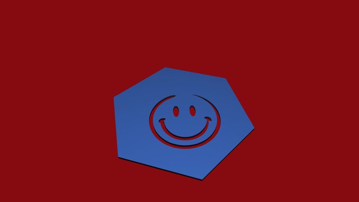 Mario_Roibas_hexago_stencil 3D Model