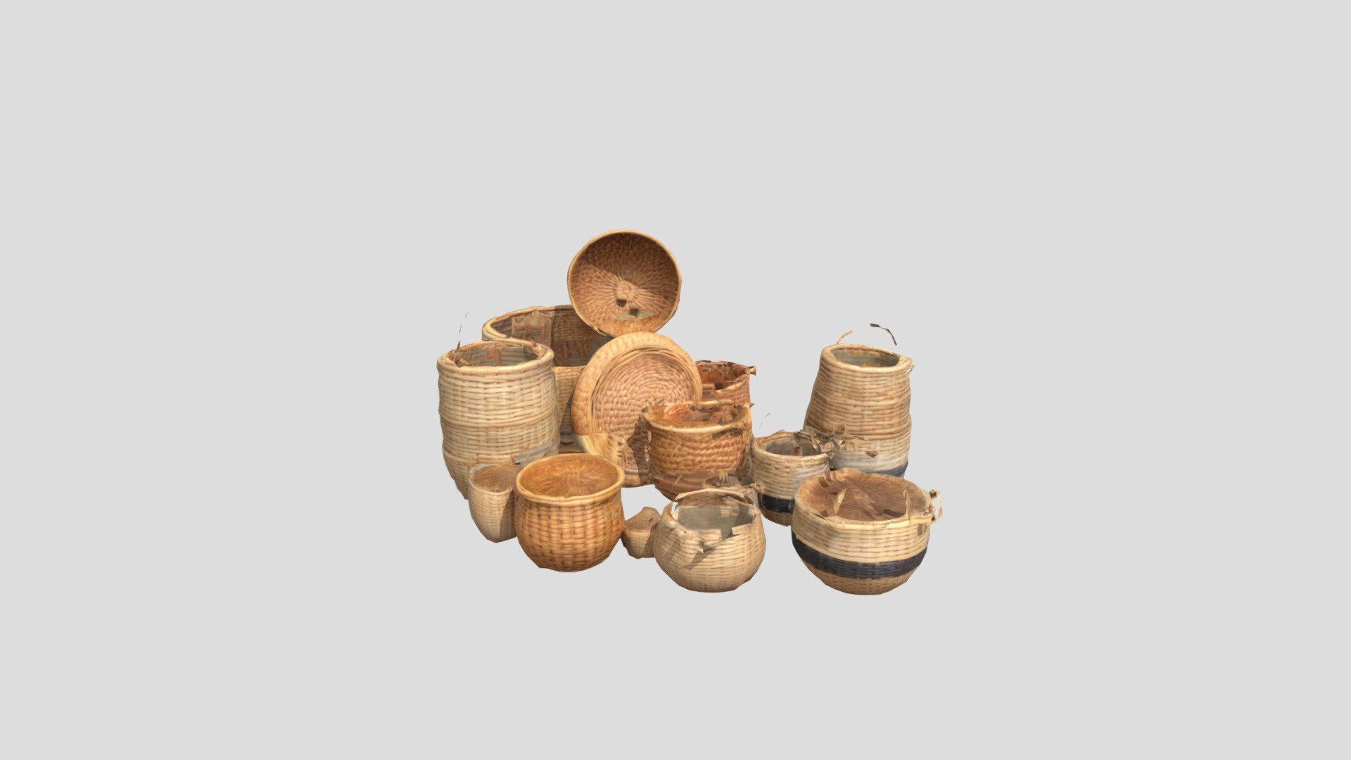 hasil rotan - 3D model by nazifahnikmohdzani94 [705fcbd] - Sketchfab